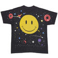 OLD & VINTAGE SMILE IN GALAXY BLACK FITS XL 9587