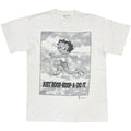 BETTY BOOP 1996 JUST BOOP-BOOP-A-DO IT. WHITE FITS LARGE 6711