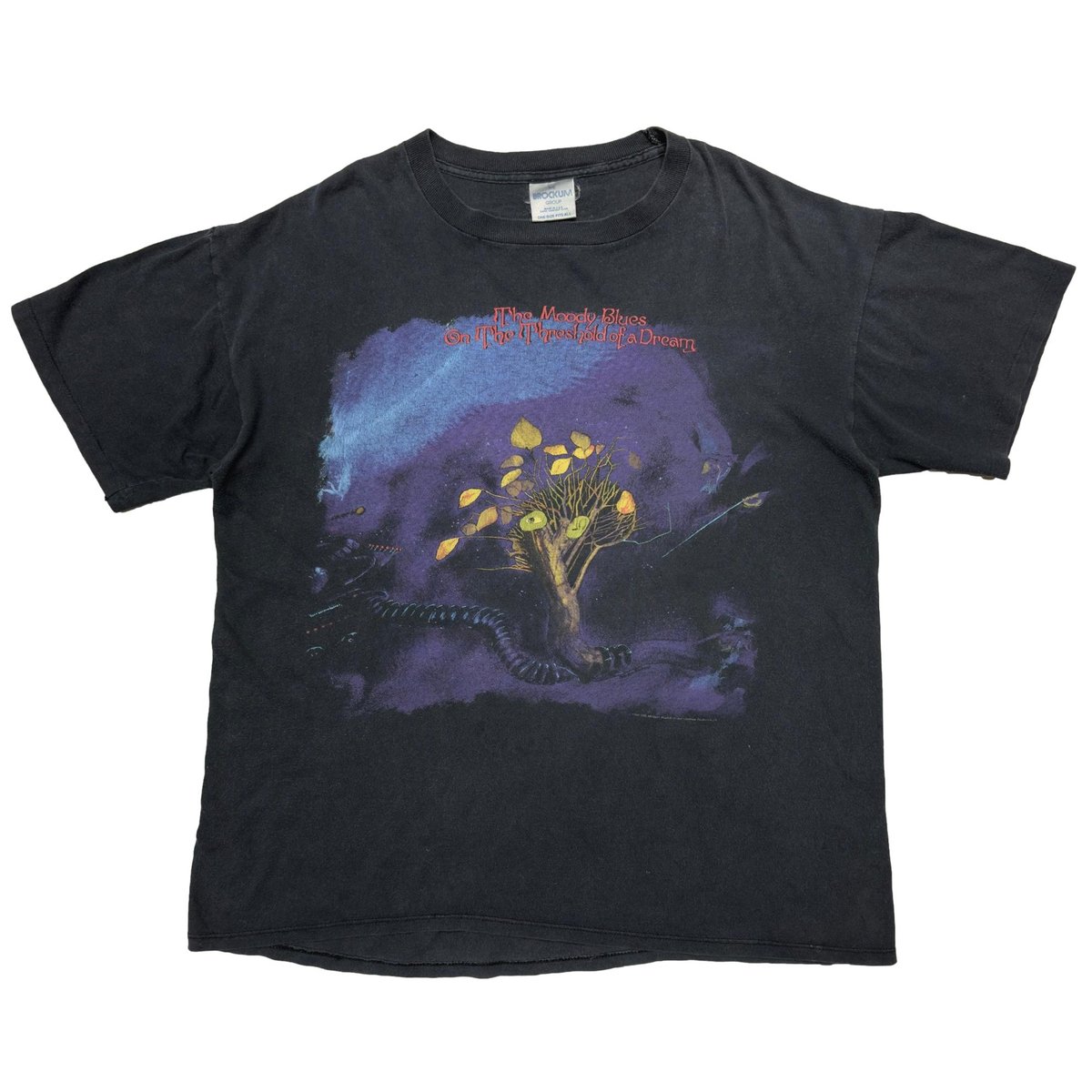 THE MOODY BLUES 1993 ON THE THRESHOLD OF A DREAM BROCKUM OSFA FITS XXL 8840