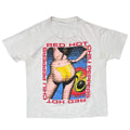 RED HOT CHILI PEPPERS AVOCADO BIKINI WALL WHITE FITS XL 9999