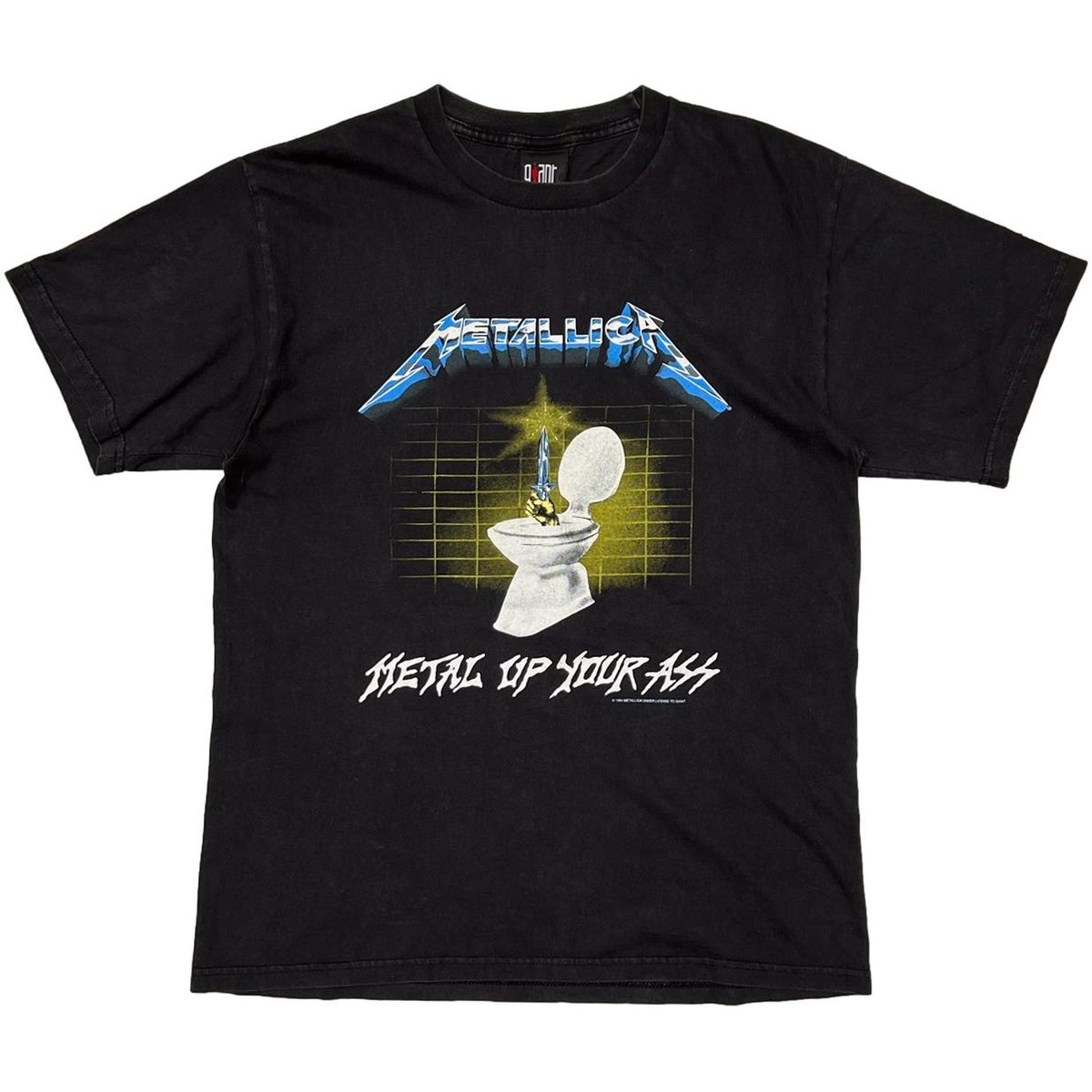 METALLICA 1994 METAL UP YOUR ASS GIANT LARGE 4964