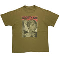 RAGE AGAINST THE MACHINE UNITED NATIONS REPORT 1980 SAGE GREEN FITS XL 6253
