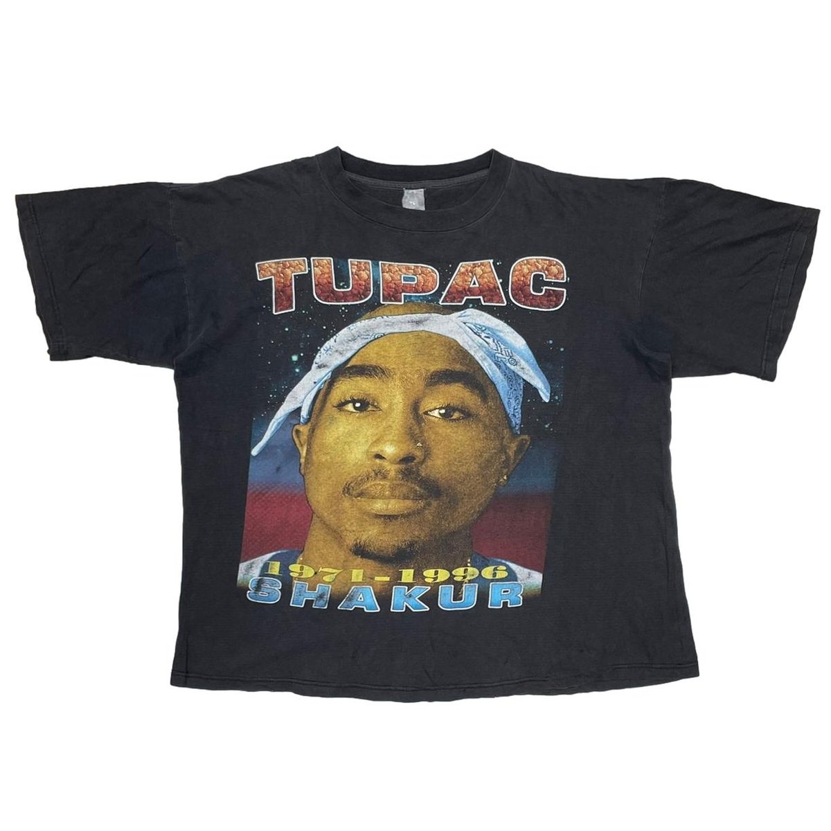 2PAC RAP DESIGN AGAINST ALL ODDS FITS XL 7214