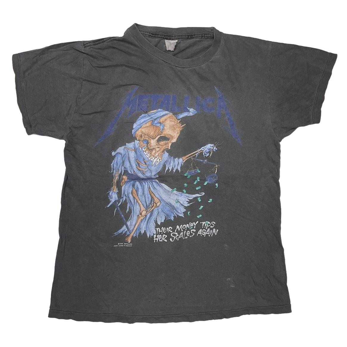 METALLICA PUSHEAD 1994 DORIS FITS XL 5860