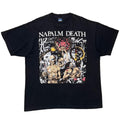 NAPALM DEATH CAMPAING FOR MUSCIAL DESTRUCTION EUROPE 1992 SCREEN STARS XL 7057