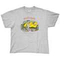 THE SIMPSONS Homer IT'S ALL GOOD! ASH GREY DELTA LARGE 4874