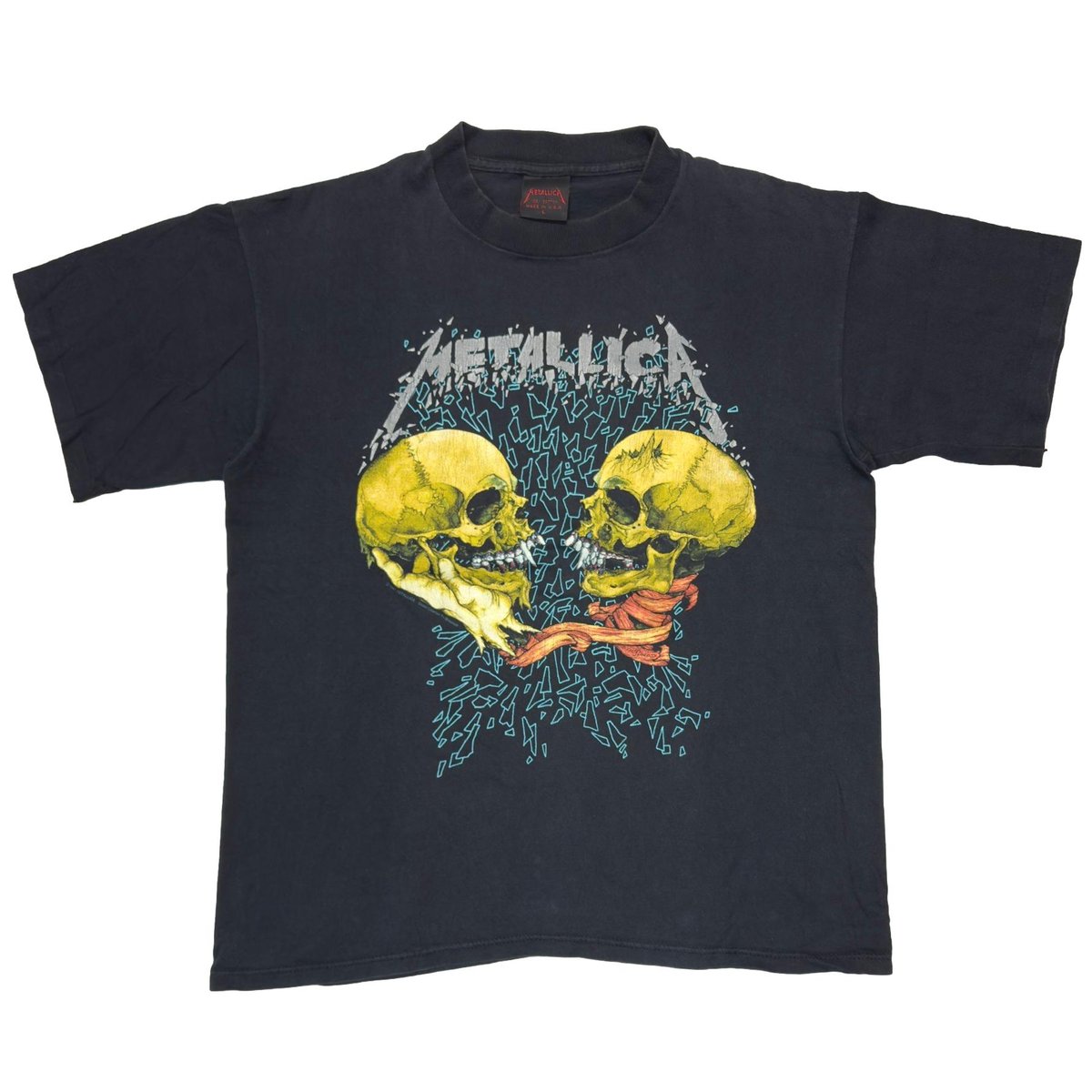 METALLICA SAD BUT TRUE METALLICA TAG LARGE 3478