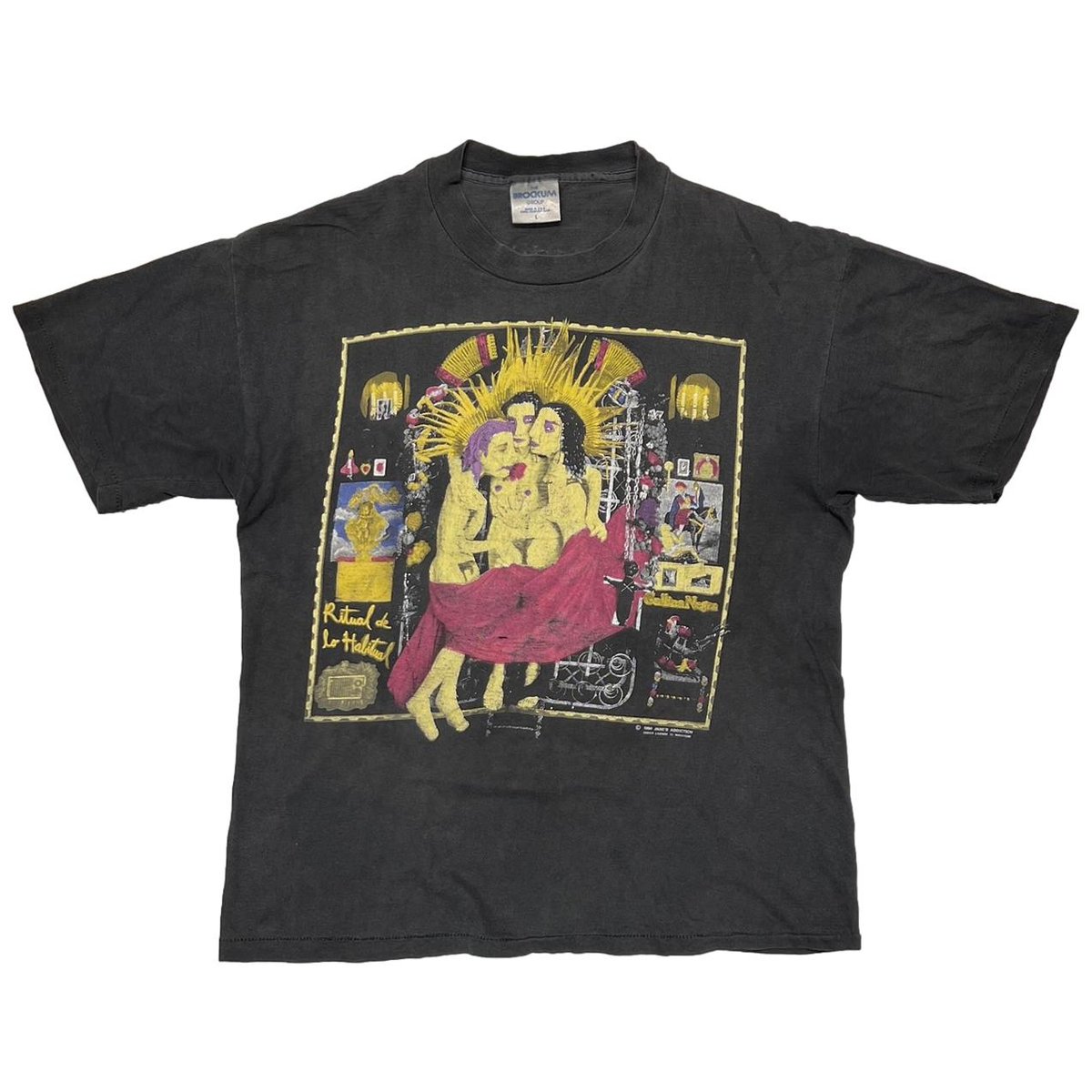 JANE'S ADDICTION RITUAL DE LO HABITUAL ARTICLE 1 BROCKUM LARGE 3342