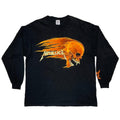 METALLICA FLAME SKULL LS DELTA XL 3242