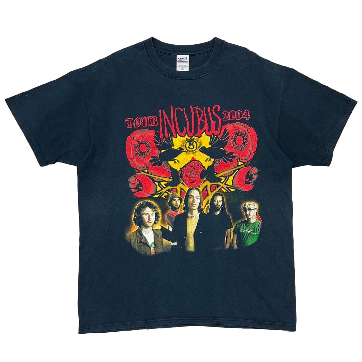INCUBUS TOUR 2004 ANVIL XL 4675