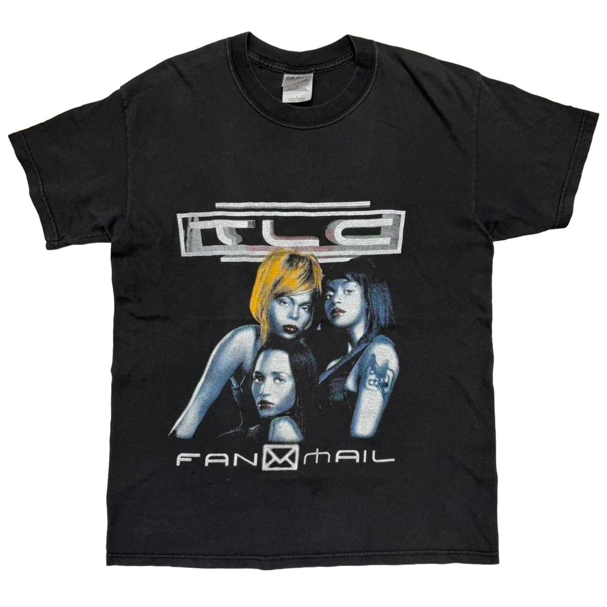 TLC FAN MAIL WORLD TOUR 2000 GILDAN LARGE 4170