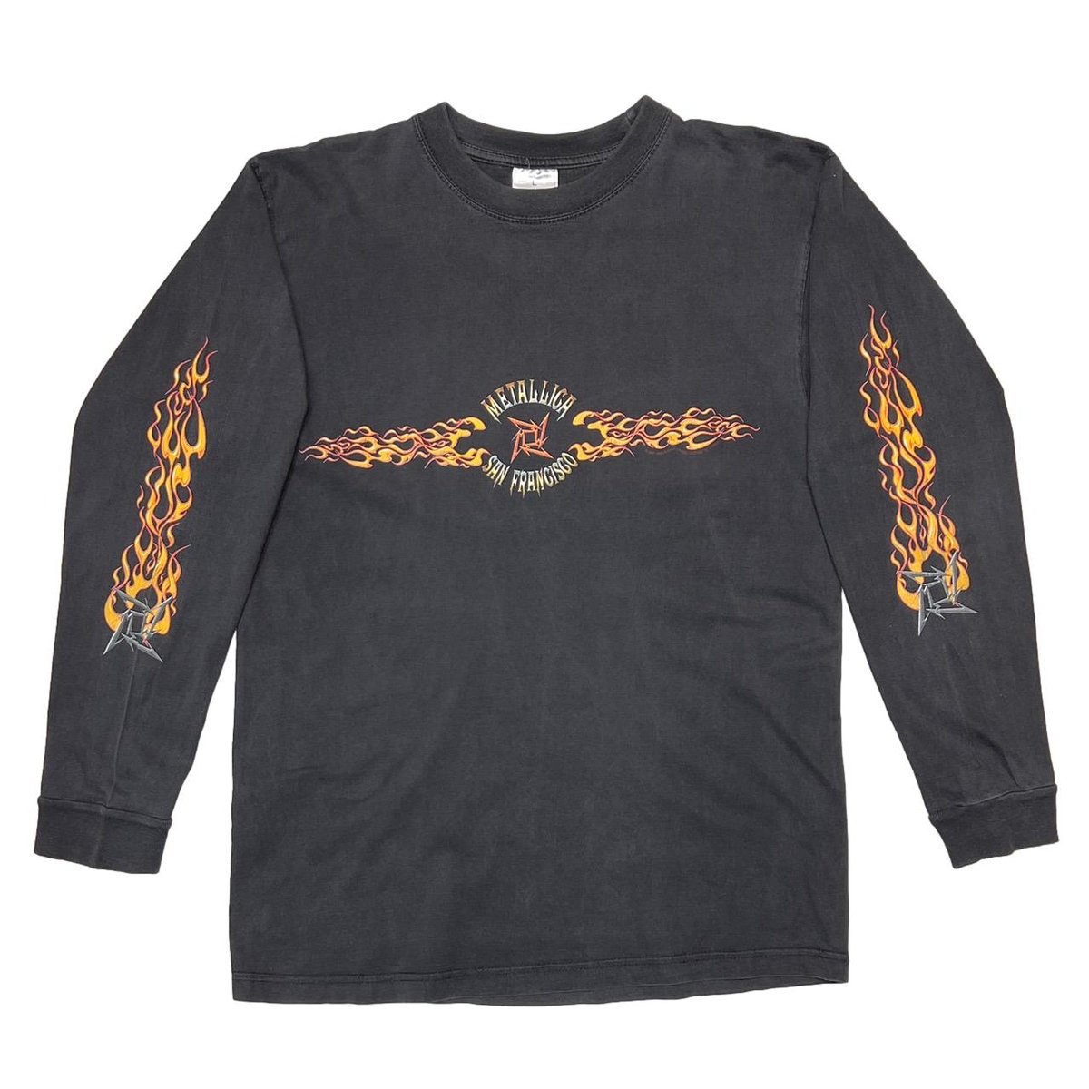 METALLICA 2001 SAN FRANCISCO LS EURO LARGE 1557