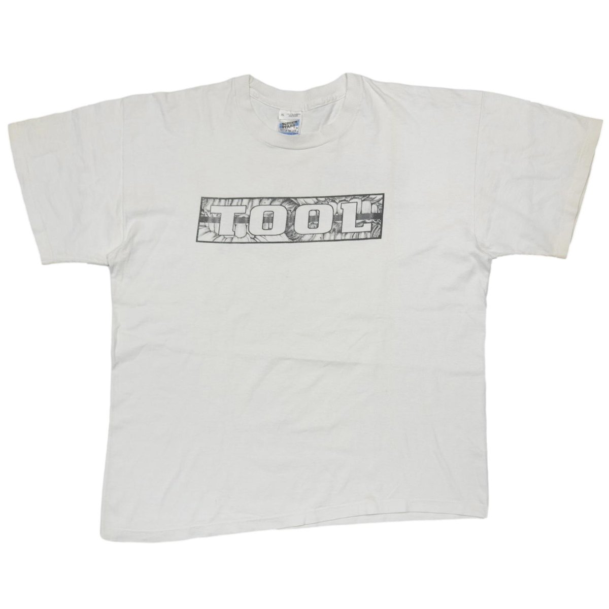 TOOL MONOCHROME MOUSE WHITE SCREEN STARS XL 3071