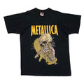 METALLICA PUSHEAD FIXXXER FRUIT OF THE LOOM LARGE 7818