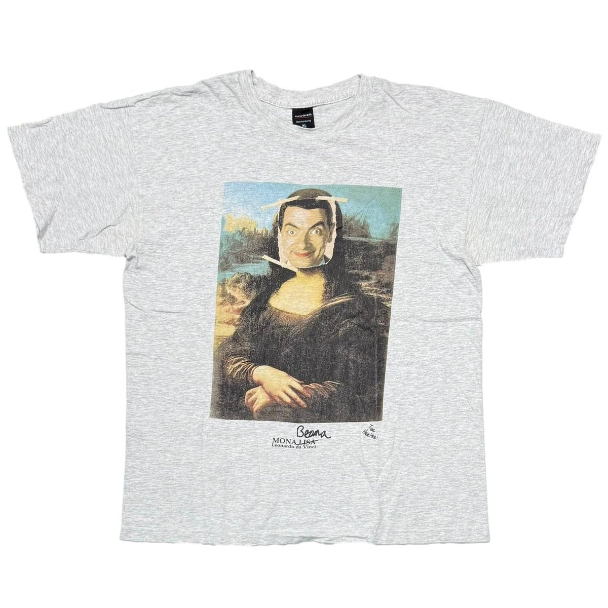 Mr. Bean MONA LISA PARODY ASH GREY Polygram XL 7012