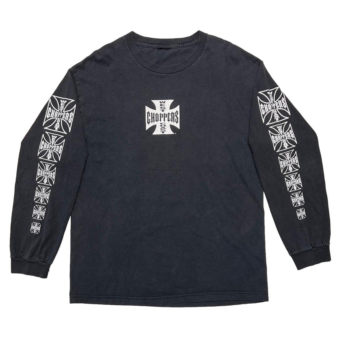 WEST COAST CHOPPERS IRON CROSS LONG BEACH CA LS FITS LARGE 6829