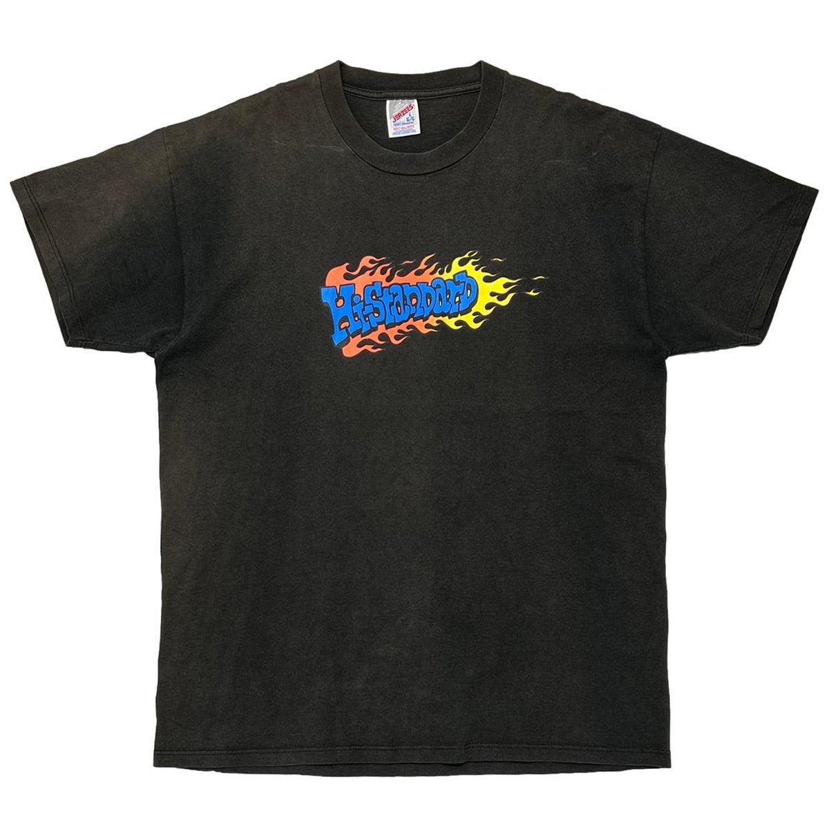 Hi-STANDARD TOUR LOGO JERZEES LARGE 7947