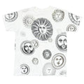 FORNASETTI SUN OVP WHITE XL 3536