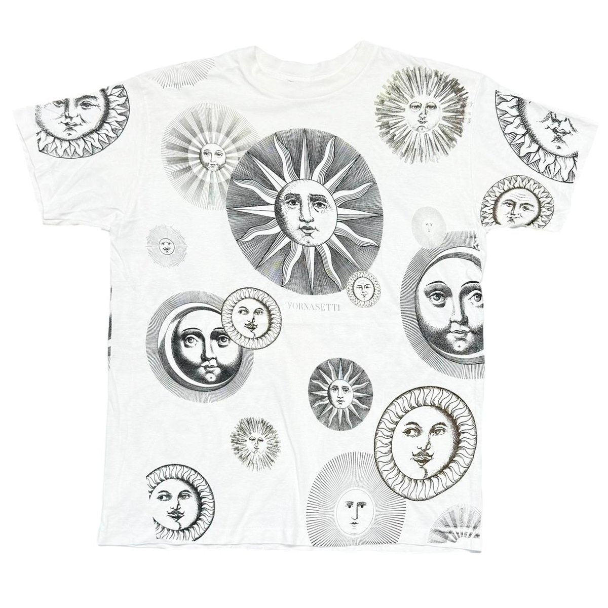 FORNASETTI SUN OVP WHITE XL 3536