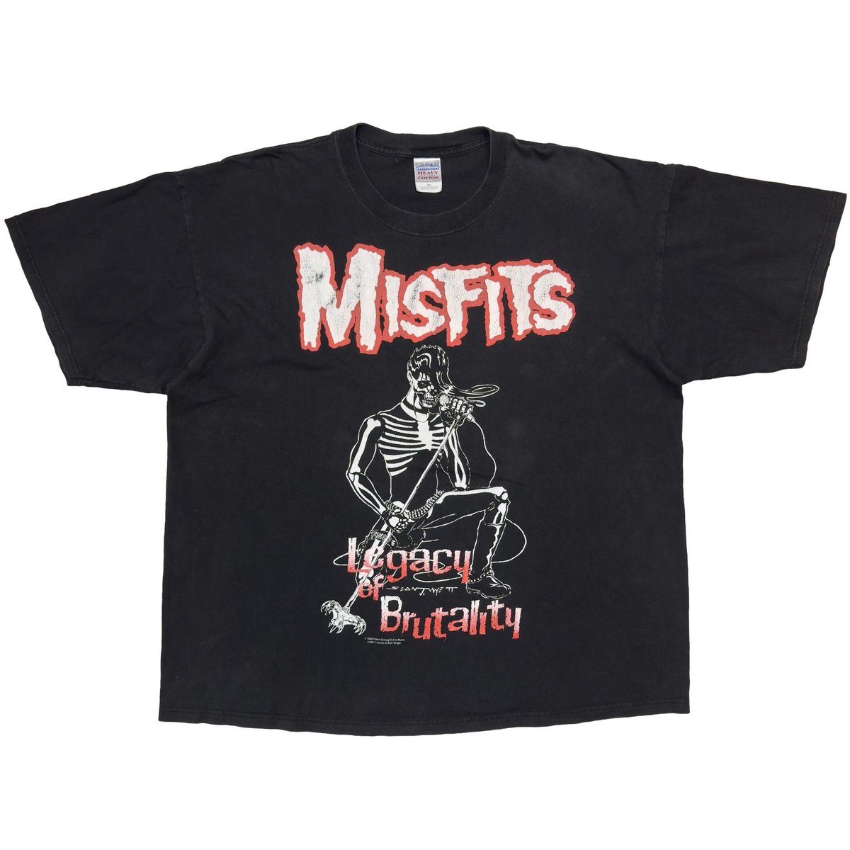 MISFITS 1999 LEGACY OF BRUTALITY GILDAN XXL 9816
