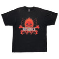 METALLICA PUSHEAD REBEL YING YANG SKULL GIANT XL 8697