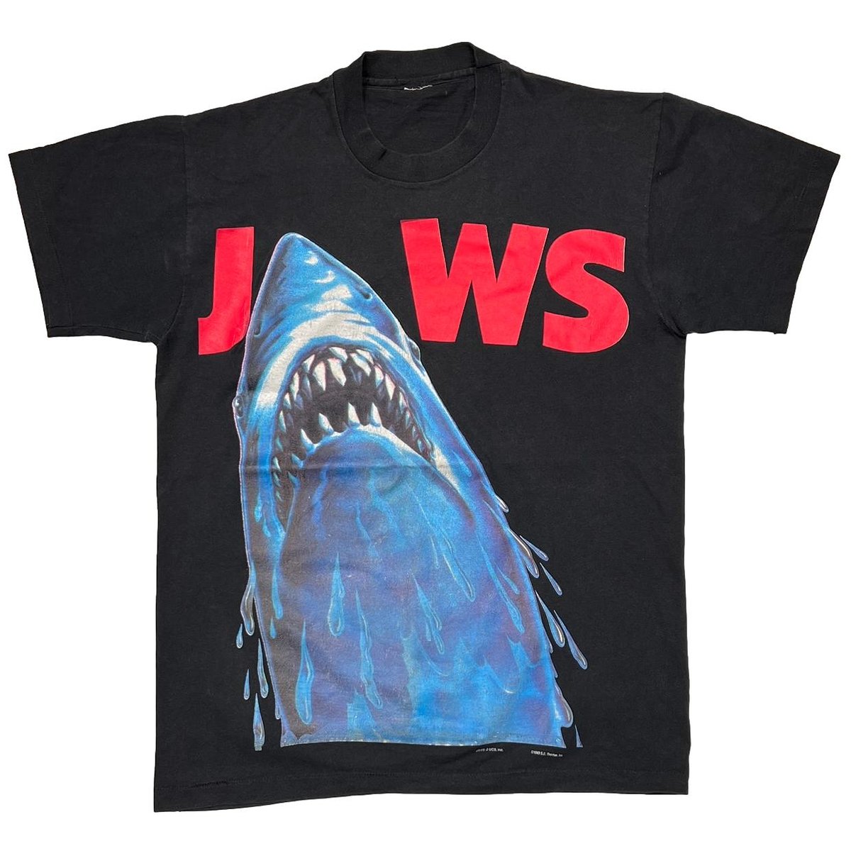 JAWS UNIVERSAL STUDIOS MOVIE PROMO FITS LARGE 4141
