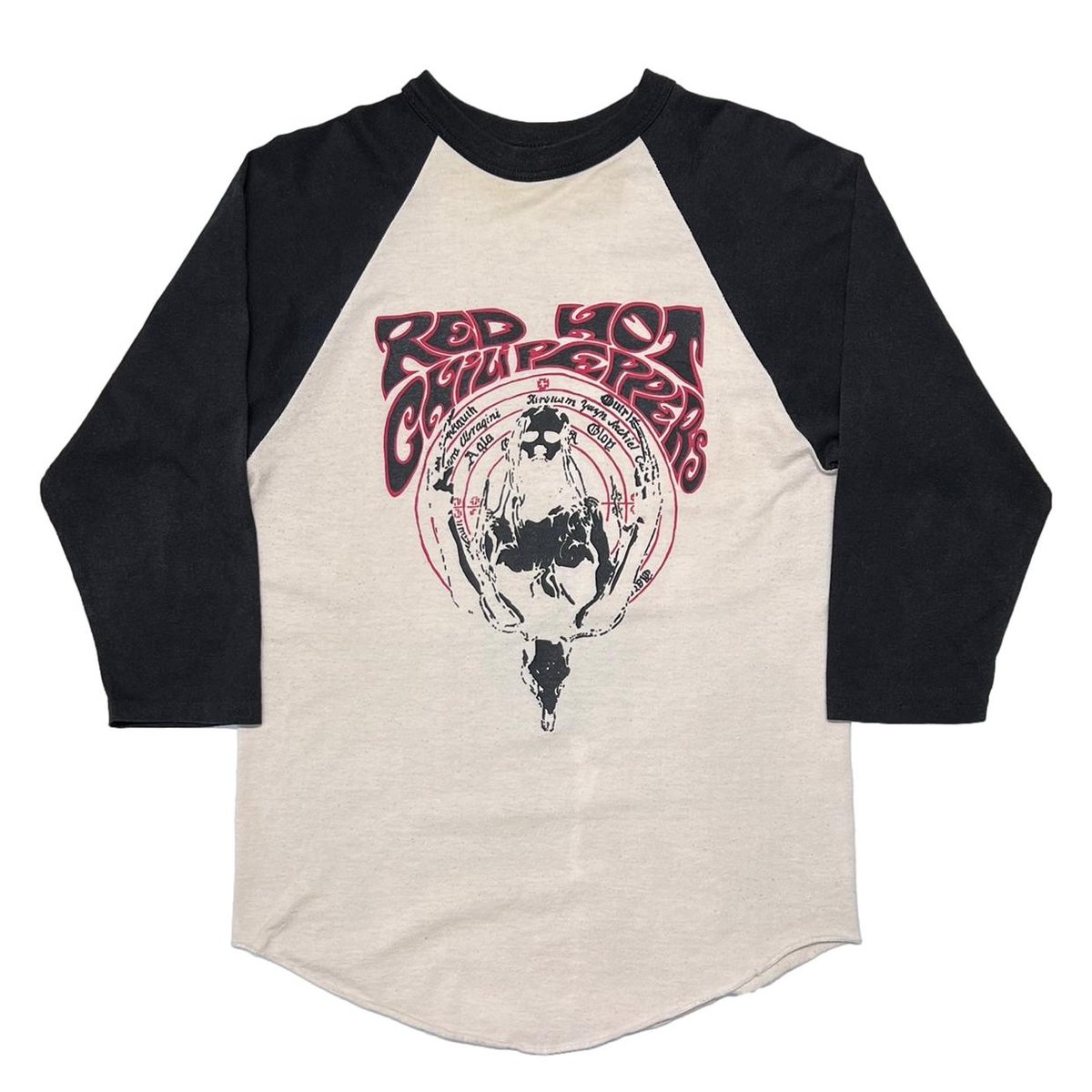 RED HOT CHILI PEPPERS RAGLAN BOOTLEG MEDIUM 1486
