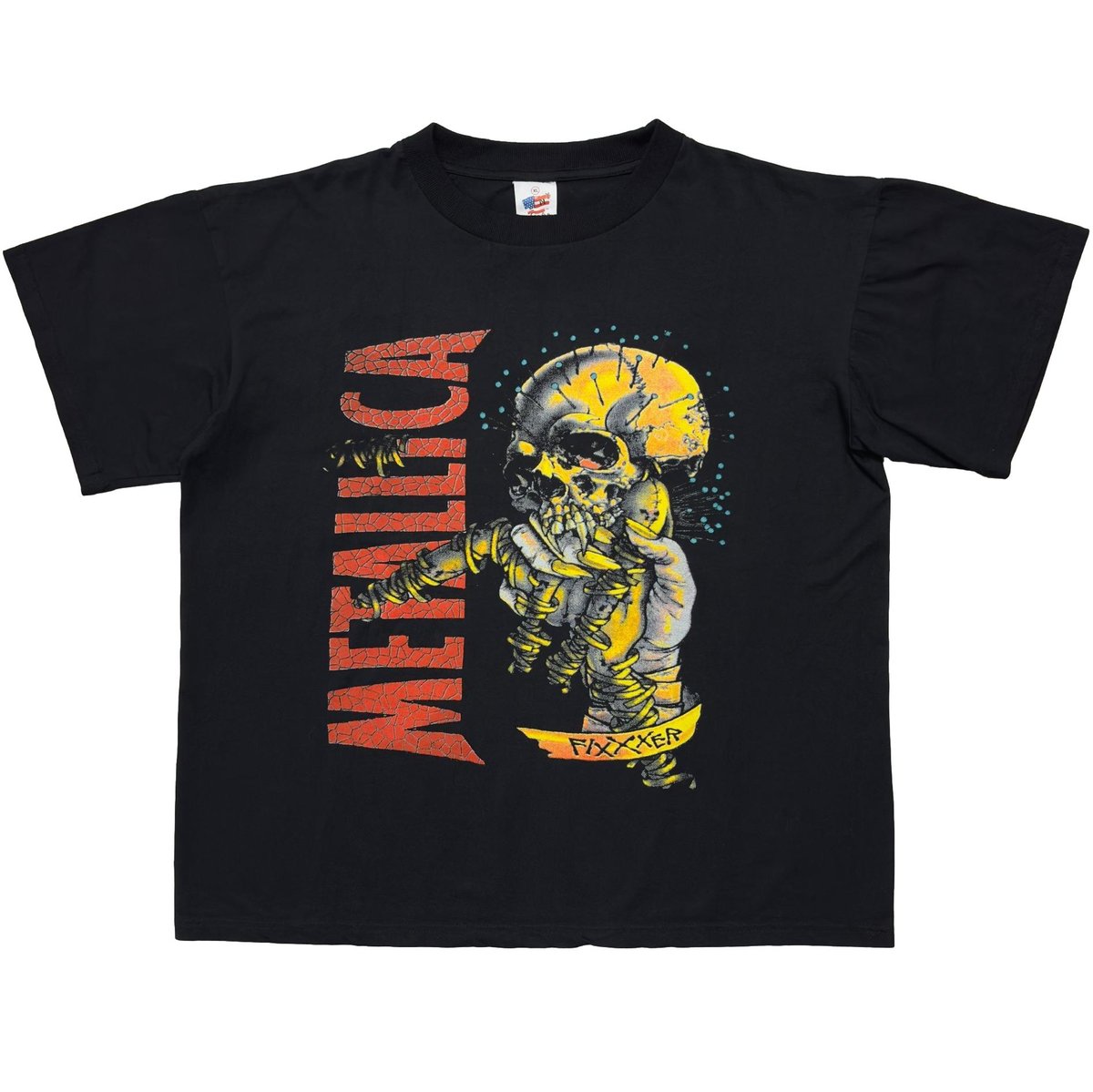 METALLICA PUSHEAD FIXXXER KING NOTHING BOOTLEG TOUR 2000 XL 7380