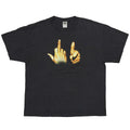 OLD & VINTAGE FUCK YOU HAND SIGN DELTA XL 8362
