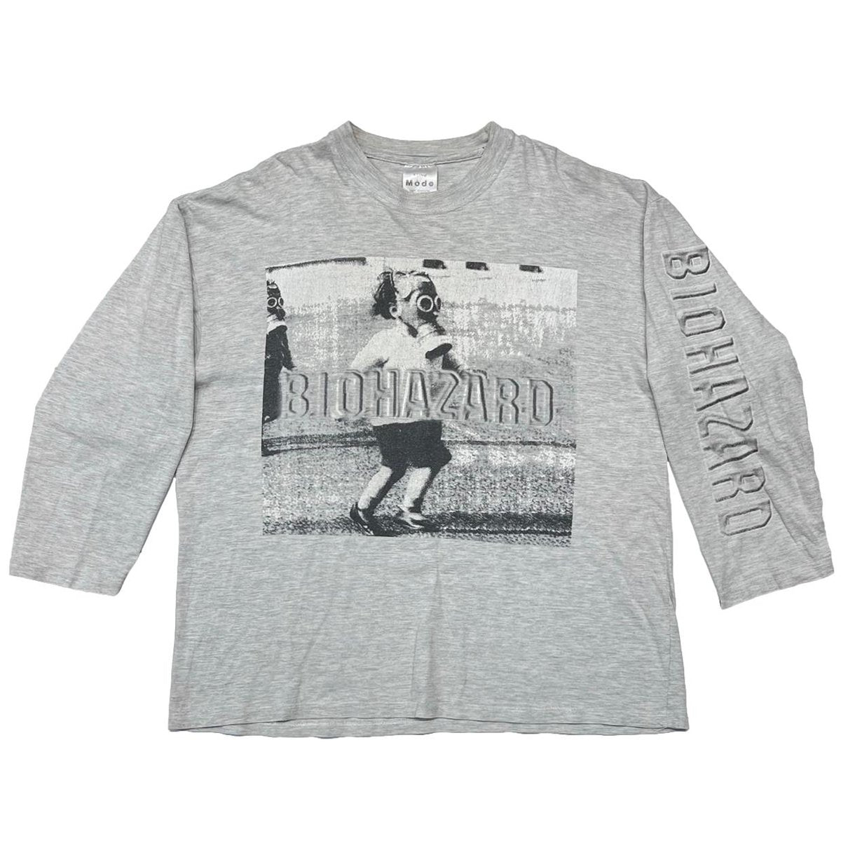 BIOHAZARD STATE OF THE WORLD ADDRESS TOUR GREY LS MODE XL 8689