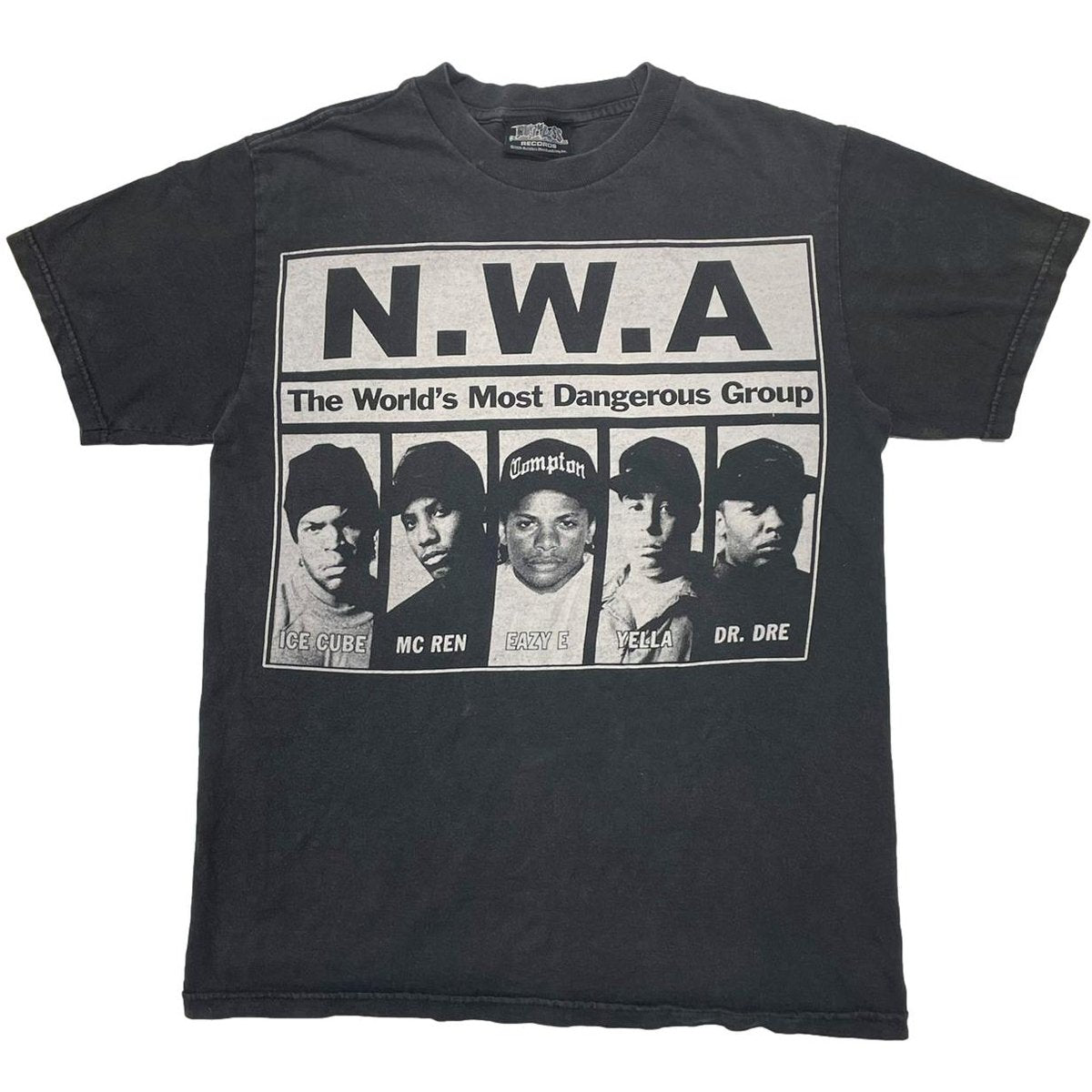 N.W.A THE WORLD'S MOST DENGEROUS GROUP RUTHLESS RECORDS SMALL
