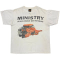 MINISTRY 1991 JESUS BUILT MY HOTROD WHITE BROCKUM LARGE 8084