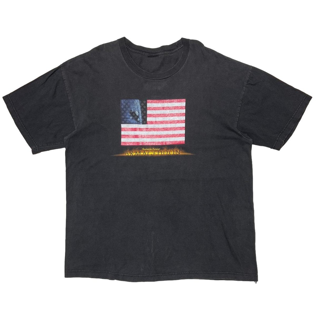 ARMAGEDDON 1998 AMERICAN FLAG MOVIE PROMO FITS XL 9114
