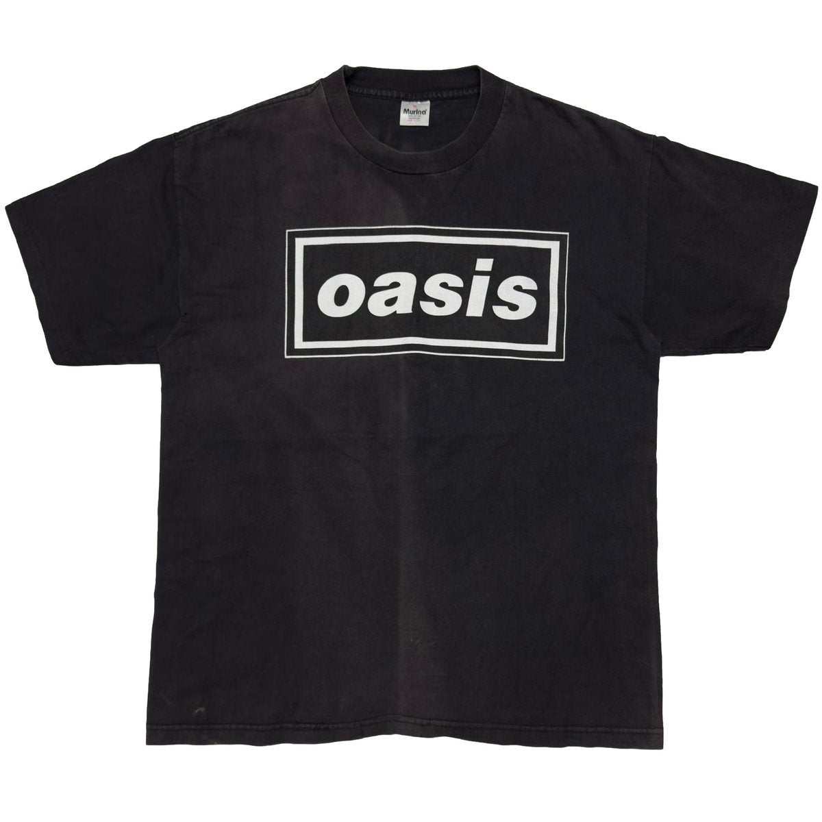 OASIS LOGO DOUBLE SIDE BLACK MURINA XL 4975