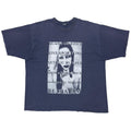 MARILYN MANSON BESTIALITY ROMANS 6:23 BOOTLEG NAVY FITS XL 5061