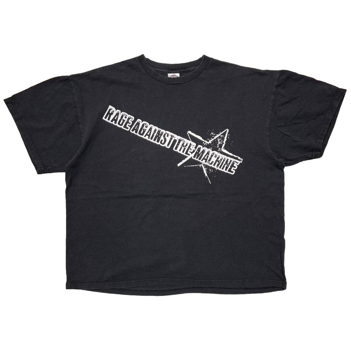 RAGE AGAINST THE MACHINE STAR LOGO BLACK DELTA XL 4093