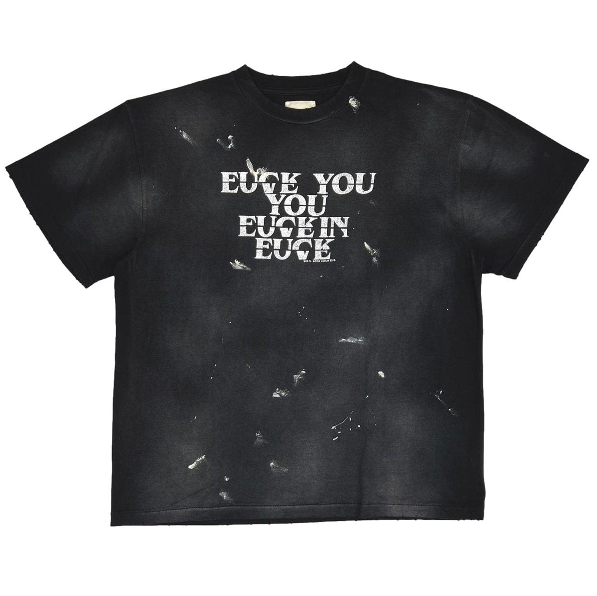 greatLAnd ORIGINAL FUCK LOVE TEE PAINTED