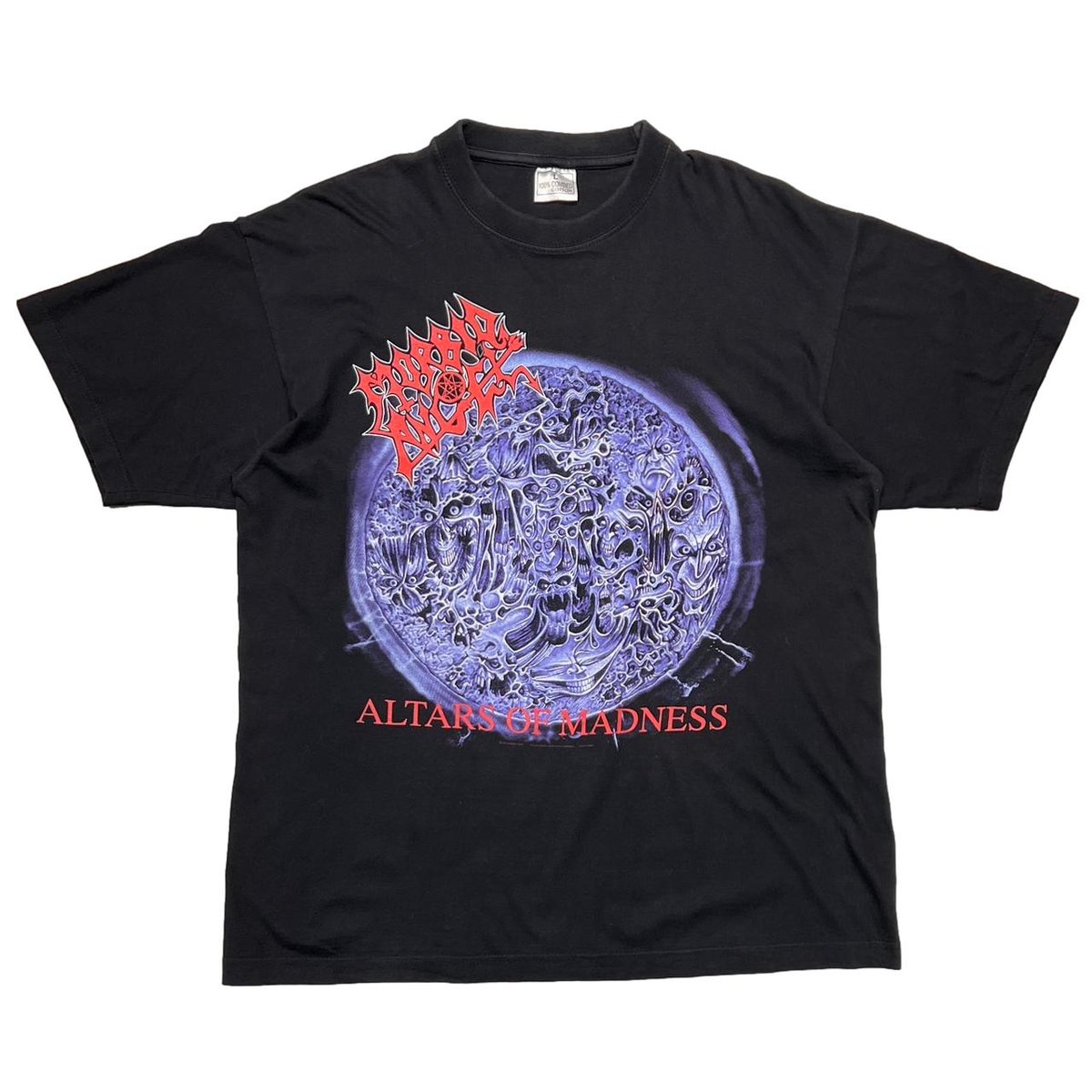 MORBID ANGEL ALTARS OF MADNESS EUROPEAN CHAOS 2006 LARGE 8399