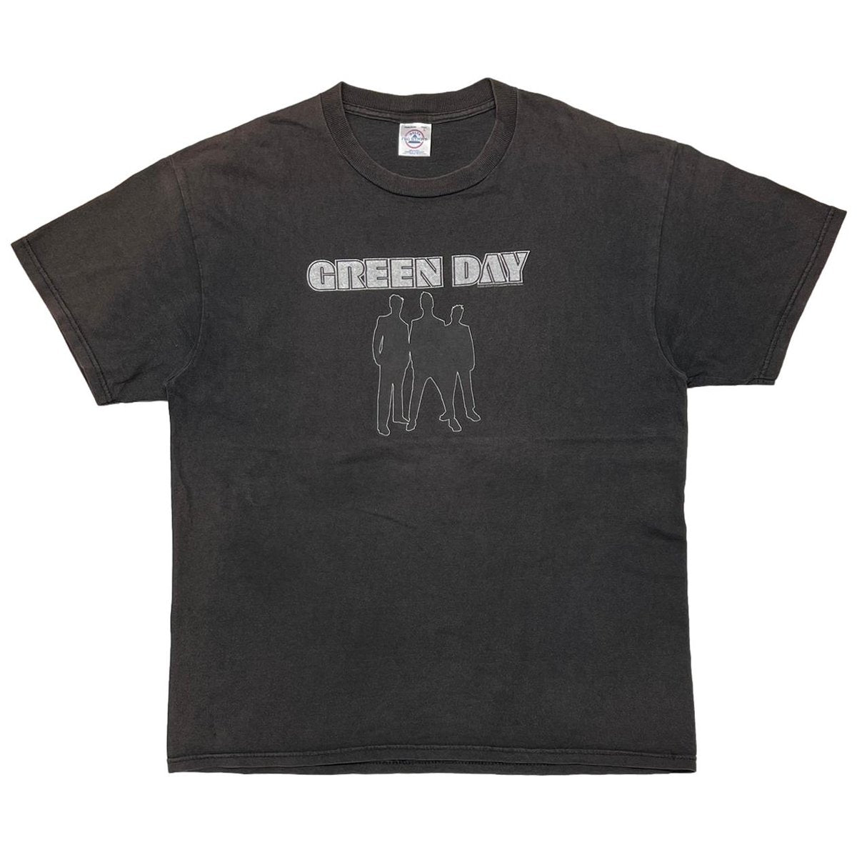 GREEN DAY POP DISASTER TOUR 2002 BLACK DELTA LARGE 0629