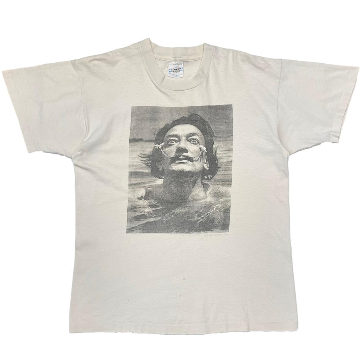 SALVADOR DALI FACE MONOCHROME SCREEN STARS LARGE 4216