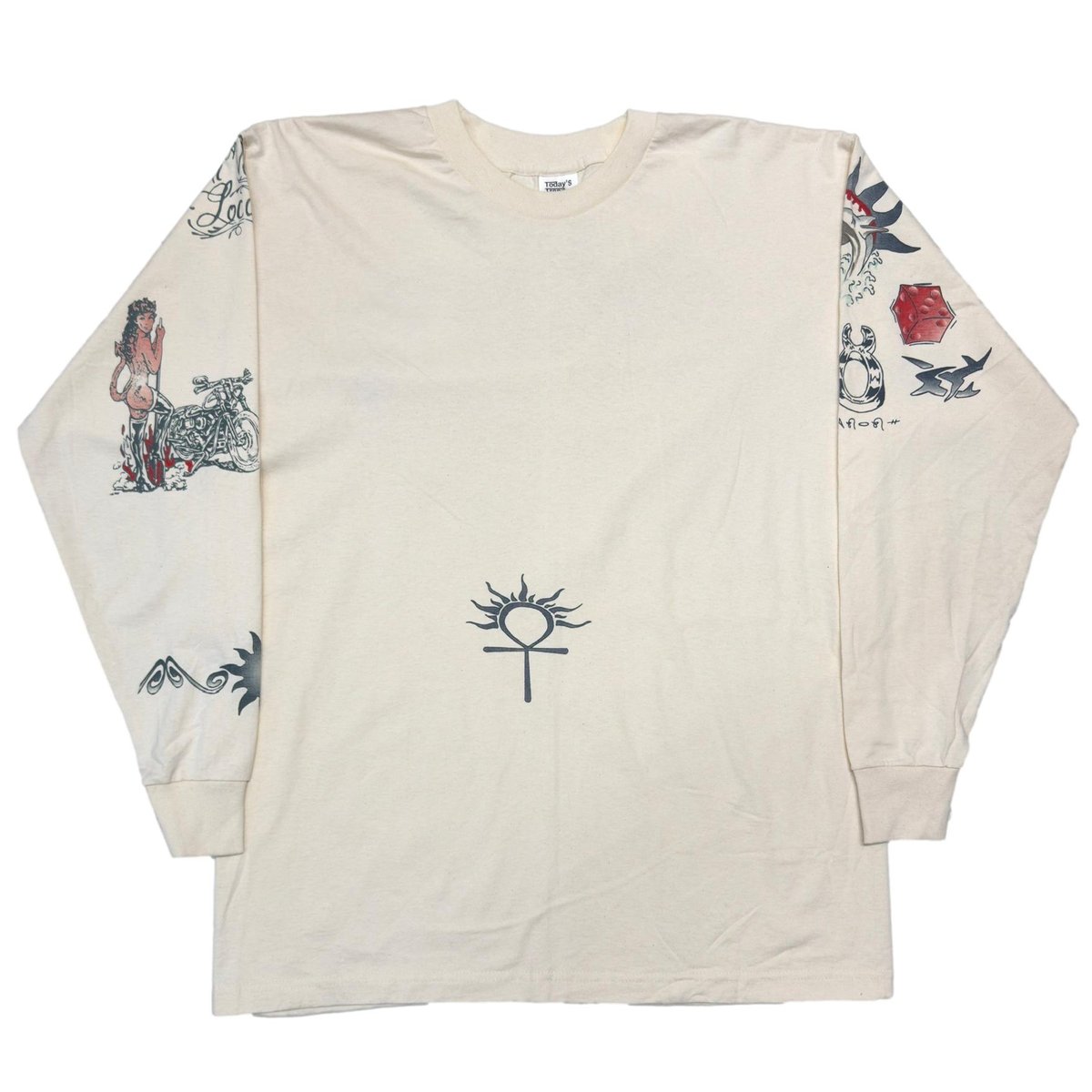 DENNIS RODMAN TATTOO LS NATURAL XL 2917