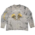 METALLICA ALAS NOWHERE TO ROAM TIEDYE LS SCREEN STARS XL 0283