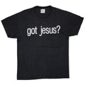 OLD & VINTAGE got Jesus ? HANES MEDIUM 3680