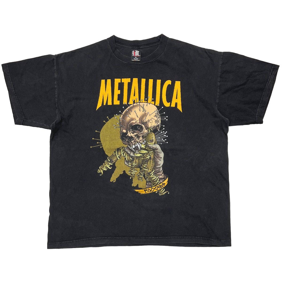 METALLICA PUSHEAD FIXXXER GIANT XL 0893