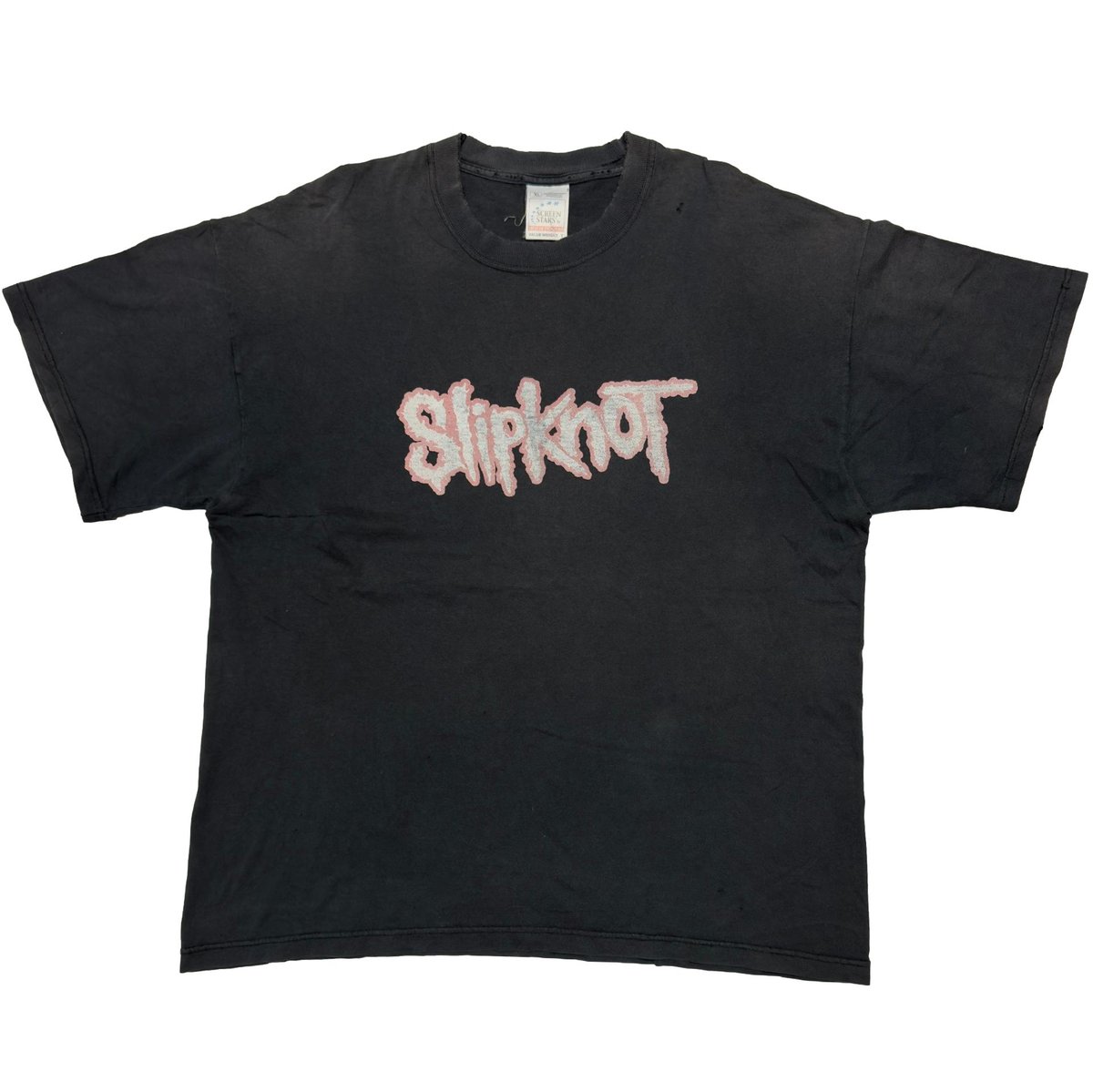 SLIPKNOT PEOPLE = SHIT BARCODE SCREEN STARS XL 6779