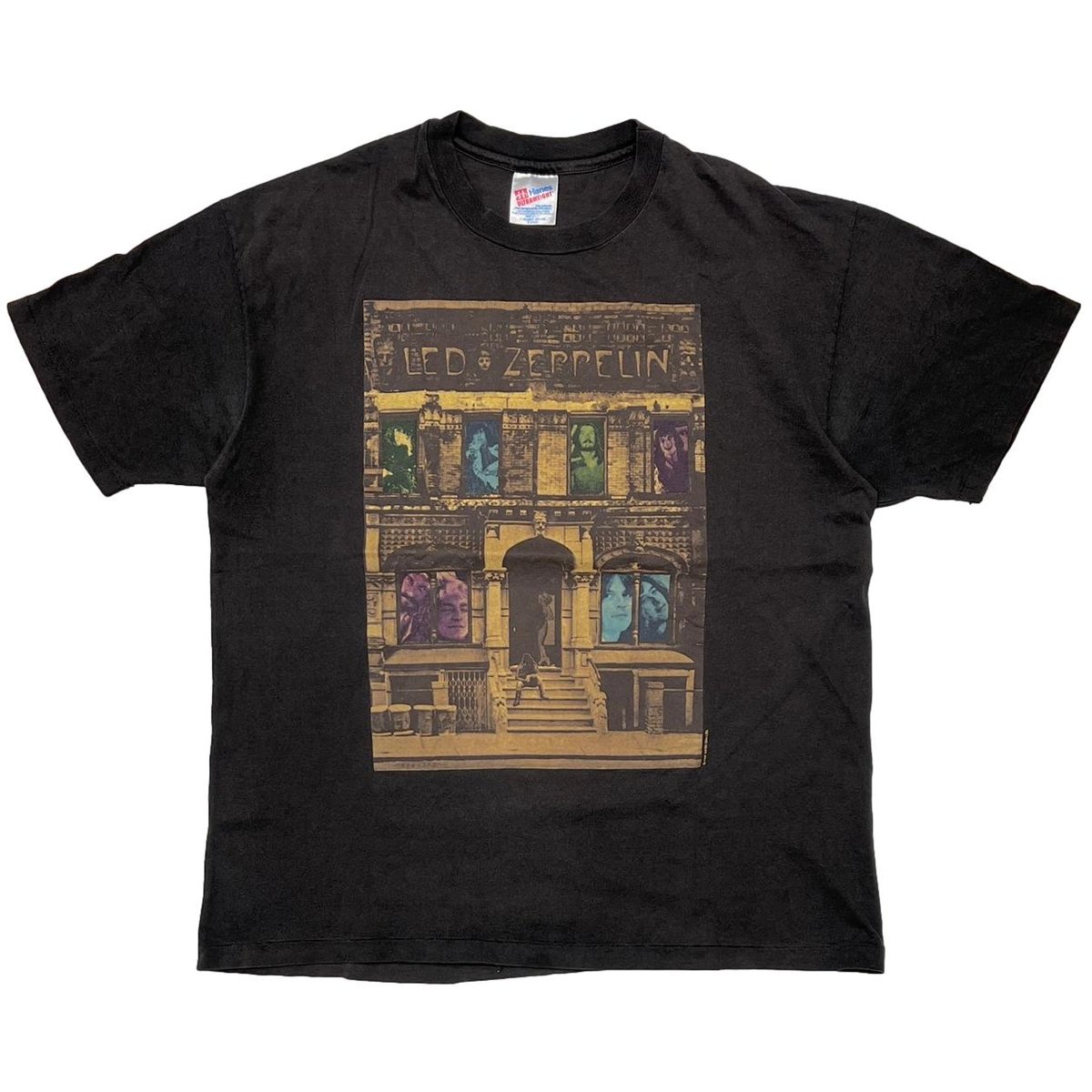 LED ZEPPELIN PHYSICAL GRAFFITI 1988 HANES XL 6485