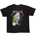 METALLICA PUSHEAD DAMAGED JUSTICE FITS L-XL 3486