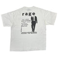 RAGE AGAINST THE MACHINE WE HAVE DETERMINED WHITE GIANT BY TEE JAYS XL 8387