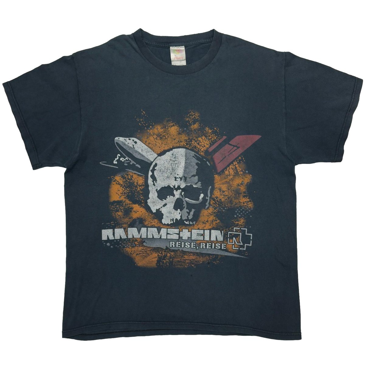 RAMMSTEIN 00s REISE REISE FRUIT OF THE LOOM LARGE 7423