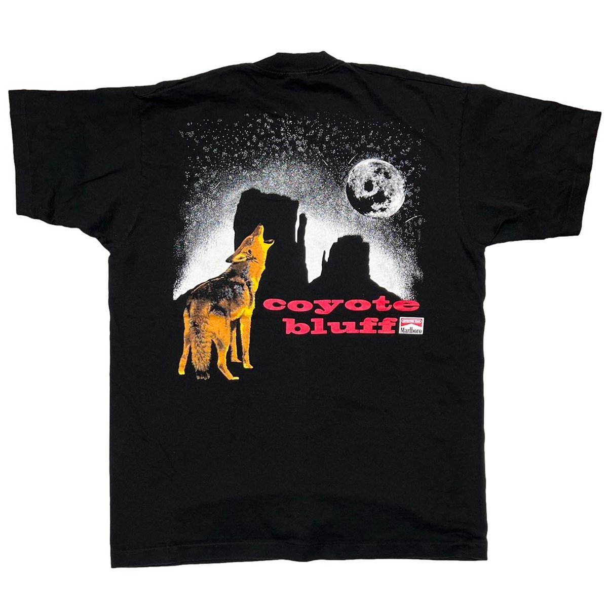 Marlboro COYOTE BLUFF POCKET TEE FRUIT OF THE LOOM XL 0211